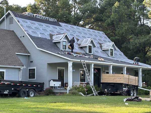 Residential Asphalt Shingle Roofing