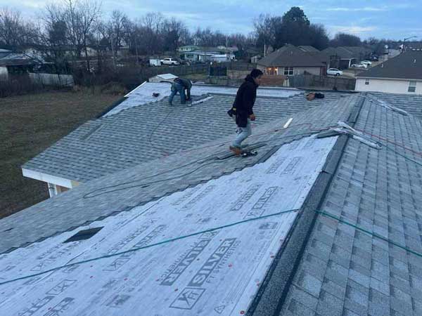 Roof Installation Contractors