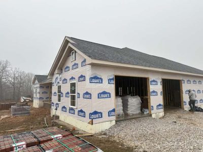 Complete Siding Installation